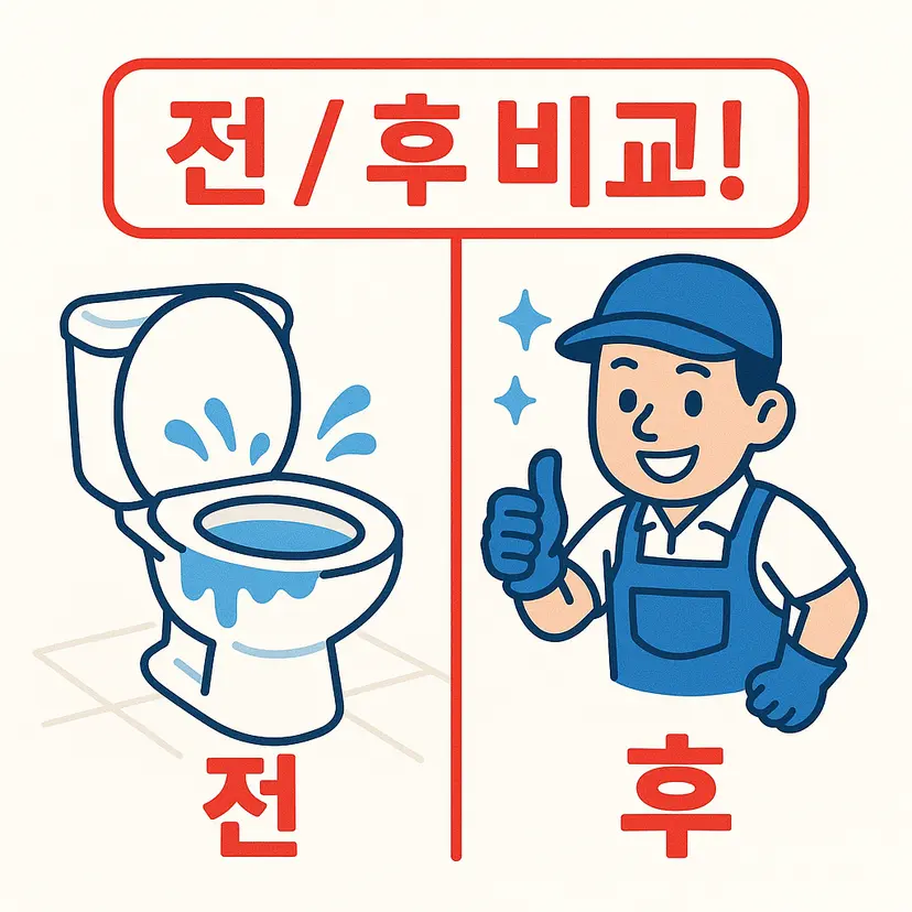 수성구 하수구 청소