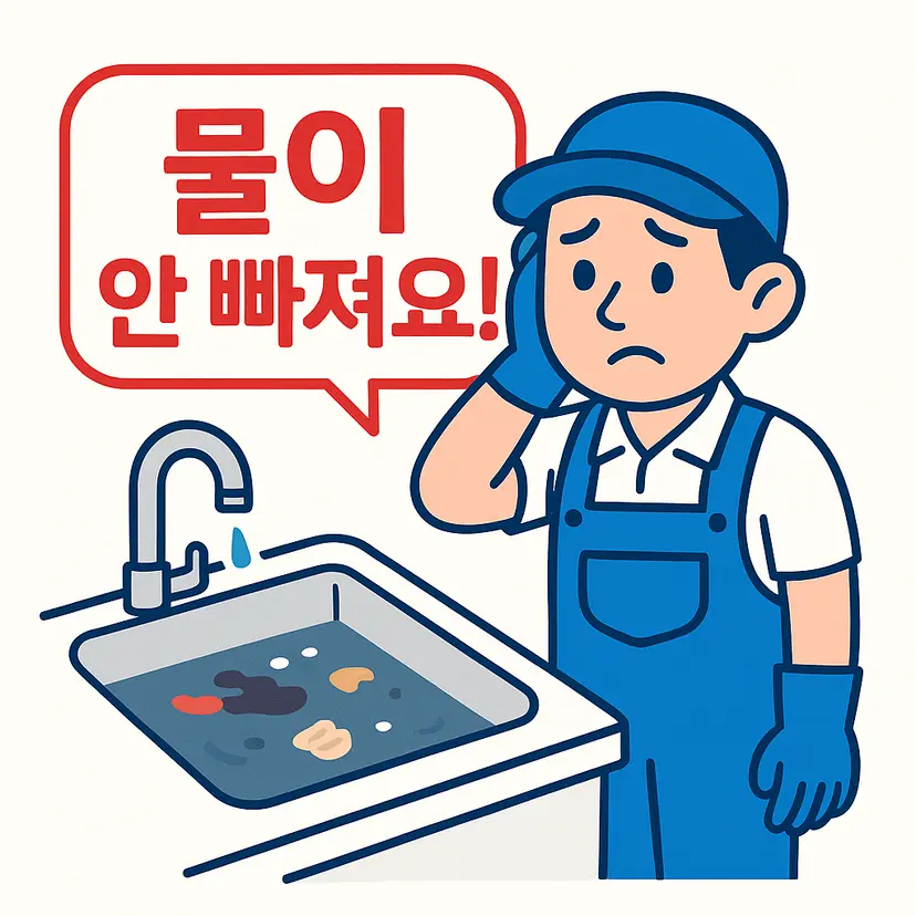 동구 배수관 청소